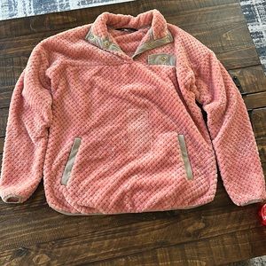 Simply Southern, Size M, thick pink pullover